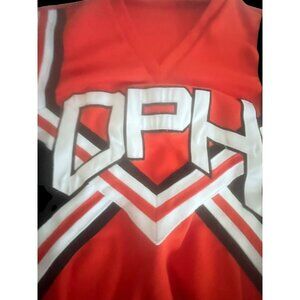 Guy Teen Cheerleader Uniform 38 Top 28 - 32 Pants Halloween Costume Fun School